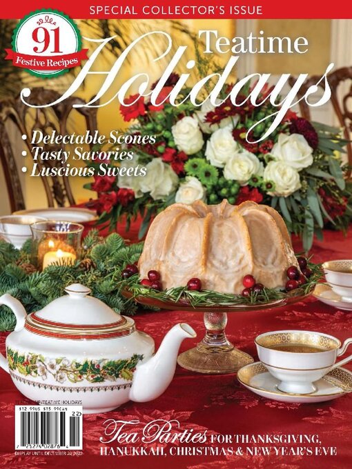 Title details for TeaTime by Hoffman Media - Available
